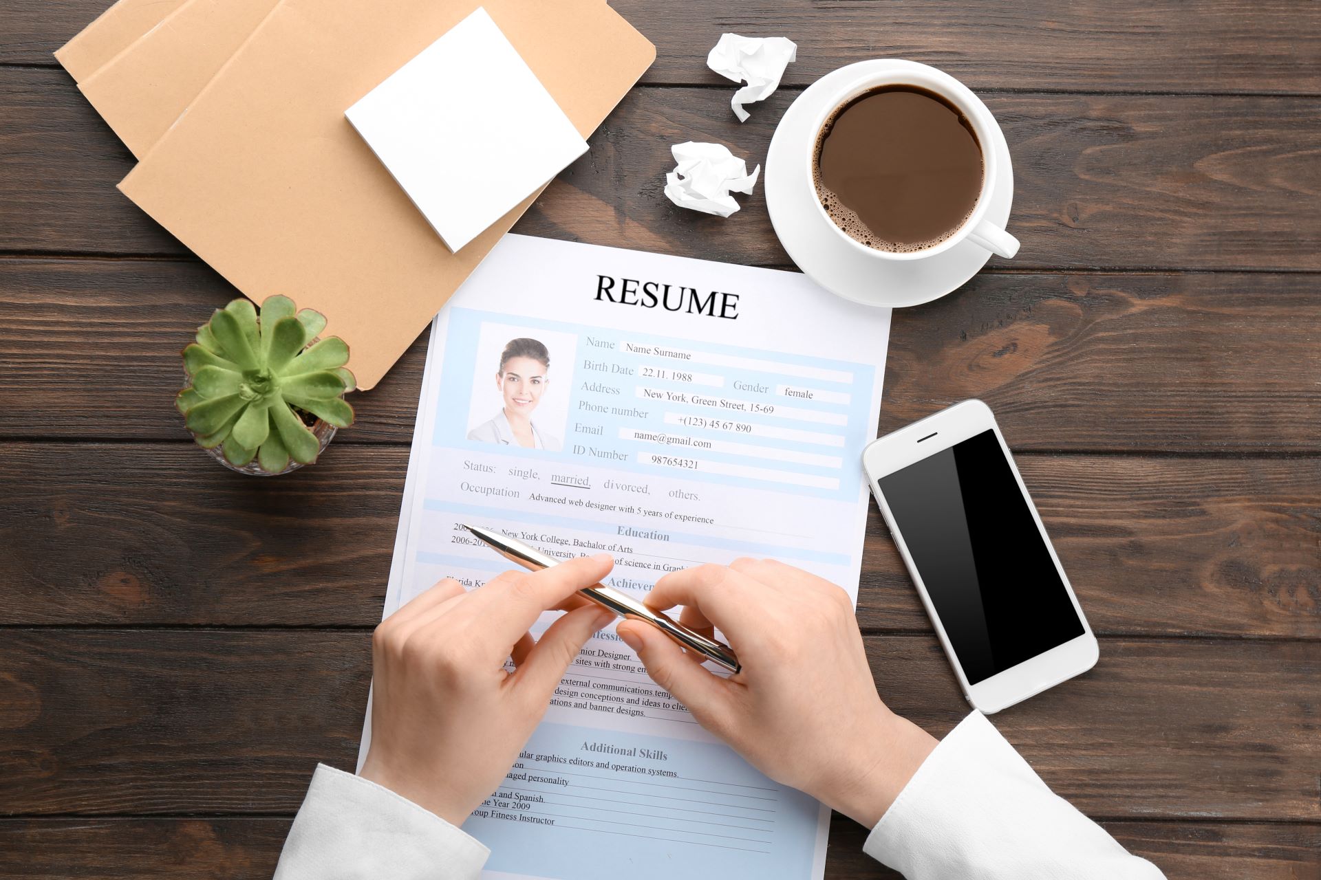 Resume Writing Services Camberley Hastings